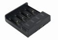 Gembird Ładowarka akumulatorów USB Ni-MH + Li-ion, czarna
