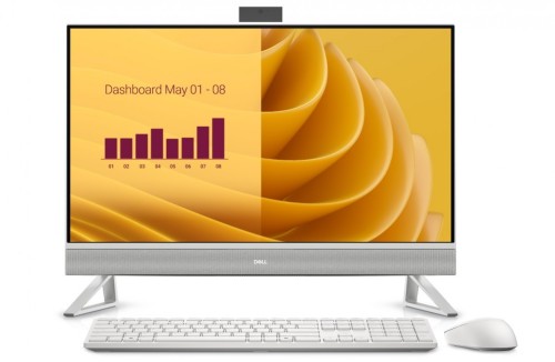 Dell Komputer Dell 27 All-in-One EC27250 Win11Pro Core 7-150U/16GB/512GB/27.0 FHD/Intel Graphics/Cam/WLAN+BT/3Y ProSupport