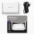 Qoltec Router Home&Travel 4G LTE WiFi 6 | AX300 | 2.4GHz | Dual Antena |USB-C | Micro SIM