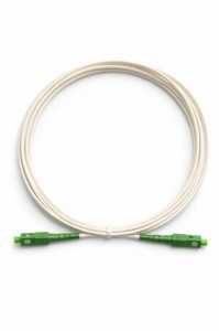 TB Patchcord światłowodowy SC-SC APC 3m biały