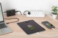Digitus Listwa zasilająca biurkowa, 3 gniazda Schuko, 2x USB-A (2x 12W), 1x USB-C (30W) z zaciskiem na blat, kabel 1,5m, biała