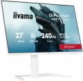 IIYAMA Monitor 27 cali GB2771HSU-W1 0.4ms,Fast IPS, HAS (150) PIVOT,        1xUSB 3.2, 1xUSB C, 240Hz, DP, 2xHDMI,Adaptive G-SYNC - 1920 x 1080 @48-24