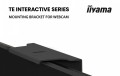 IIYAMA Monitor interaktywny 65 cali TE6513A-B2AG INFRARED,40pkt,IPS,4K,7H,500cd/m2,      WiFi,USB, ANDROID 14, Google EDLA,2x20W, UCHWYT ŚCIENNY