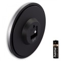 Hama Zegar ścienny 30cm Mallorca Srebrny