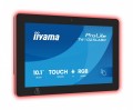 IIYAMA Monitor ProLite 10.1 cala TW1025ALASC-B3PNR,10P.DOT.IPS,WIFI,450 cd/m2,2x2W,3xUSB, RJ45, MICRO, A14, NFC , kamera internetowa (5MPa), pasek świ