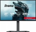 IIYAMA Monitor 27 cali GCB2784HSU-B1 FHD, 0.7ms, VA, 1500R, 240Hz, 2xHDMI, DP, 2xUSB, FreeSync Premium -1920x1080 (48-240Hz), HDR10, 2x2W, HAS150(PIVO