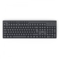 Hama Klawiatura WK-200 bezprzewodowa Czarna