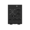 Green Cell Zasilacz awaryjny UPS 1050W/1500VA czysta sinusoida