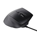 Trust Mysz gamingowa GXT145 REXXA podświetlana ergonomiczna czarna