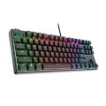 Trust Klawiatura GTX 864 Cada TKL compact gamingowa mechaniczna
