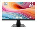 MSI Monitor PRO MP225 E12VL 21.45 cala/FHD/FLAT/120Hz/Czarny
