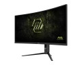 MSI Monitor 34 cale MAG 342CQRF E20 UWQHD/Curved/200Hz/czarny