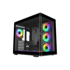 Cooler Master Obudowa Elite 600 black 7*ARGB Fan Version + Hub