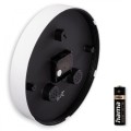 Hama Zegar ścienny Elba 25 cm Biały