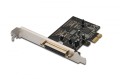 Digitus Kontroler PCI Express 1xparallel DB25 LPT