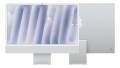 Apple iMac 24 cale: M4 10/10, 16GB, 256GB SSD - Srebrny Nano