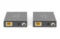 Digitus Przedłużacz / Extender HDMI 70m po skrętce kat.5e/6/7 4K 60Hz PoC (Power over Cable) (zestaw)