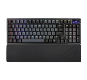 Asus Klawiatura gamingowa ROG Azoth 96 M901 BT/RF/USB-C/OLED/Wrist/Black