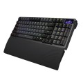 Asus Klawiatura gamingowa ROG Azoth 96 M901 BT/RF/USB-C/OLED/Wrist/Black