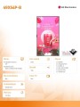 LG Electronics Monitor wielkoformatowy 49XS4P-B 49 cali FHD 4000nit