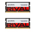 GOODRAM Pamięć DDR5 Rival SODIMM 64GB(2*32GB) CL40