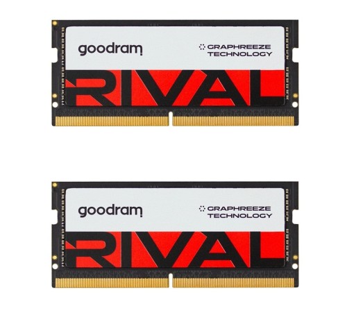 GOODRAM Pamięć DDR5 Rival SODIMM 64GB(2*32GB) CL40