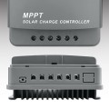 Qoltec Solarny regulator ładowania MPPT z czujnikiem temperatury 30A |  12V/24V | LCD | 2xUSB | Bluetooth | APP | GEL | LiFePO4