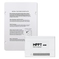Qoltec Solarny regulator ładowania MPPT z czujnikiem temperatury 30A |  12V/24V | LCD | 2xUSB | Bluetooth | APP | GEL | LiFePO4