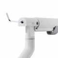 ART Uchwyt biurkowy gazowy do 1 monitora LED/LCD 17-35" L-29GD 2-11kg 2xUSB 3.0 Premium White