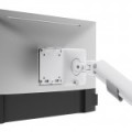 ART Uchwyt biurkowy gazowy do 1 monitora LED/LCD 17-35" L-29GD 2-11kg 2xUSB 3.0 Premium White