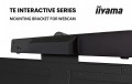 IIYAMA Monitor interaktywny 75 cali TE7515A-B2AG, VA,4K,40pkt,550cd,DeepContrast-IR+,    HDMI x2,DP,USB-C, 2 x 20W, OPS Slot x1, 5xUSB, 2xRJ45,8-Array