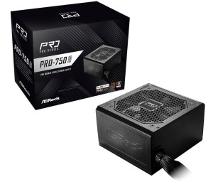 ASRock Zasilacz PRO-750B 750W 80PLUS BRONZE NON MODULAR