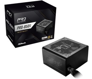 ASRock Zasilacz PRO-850G 850W 80PLUS GOLD NON MODULAR