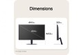 LG Electronics Monitor 27 cali 27G523B-B IPS FHD