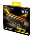Lexar Pamięć do PC DDR5 THOR2.0 64GB(2*32)/6000 CL40 RGB czarna