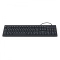 Hama Klawiatura CK-100 przewodowa Czarna