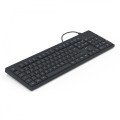Hama Klawiatura CK-100 przewodowa Czarna