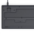 Hama Klawiatura CK-100 przewodowa Czarna