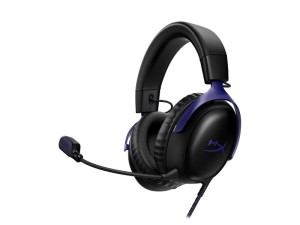 HyperX Zestaw słuchawkowy Cloud III Gaming Headset czarny/niebieski - D0SX6AA