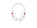 HyperX Zestaw słuchawkowy Cloud III Gaming Headset biały/różowy - 9W1Q4AA