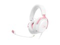 HyperX Zestaw słuchawkowy Cloud III Gaming Headset biały/różowy - 9W1Q4AA