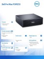 Dell Stacja robocza Dell Pro Max FCM1253 GB10 NVIDIA DGX OS /NVIDIA GB10 Grace/128GB/ 4TB/  2Y ProSupport+ 2Y KYHD