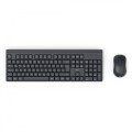 Hama Zestaw klawiatura i mysz WKM-100 Czarny