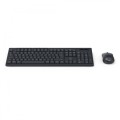 Hama Zestaw klawiatura i mysz WKM-200 Czarny