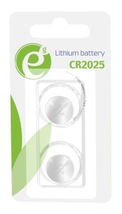 Gembird Bateria CR2025, 3V, 2 sztuki