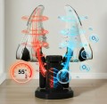 Media-Tech *Suszarka do butów z dezynfekcją ozonową SHOE DRYER OZONE PRO+ MT6539 (czarna)