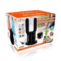Media-Tech *Suszarka do butów z dezynfekcją ozonową SHOE DRYER OZONE PRO+ MT6539 (czarna)