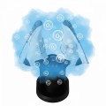 Media-Tech *Suszarka do butów z dezynfekcją ozonową SHOE DRYER OZONE PRO+ MT6539 (czarna)