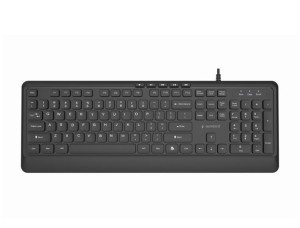 Gembird Klawiatura multimedialna KB-MCH-05