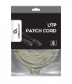 Gembird Patchcord kat.6 UTP 20m kolor szary